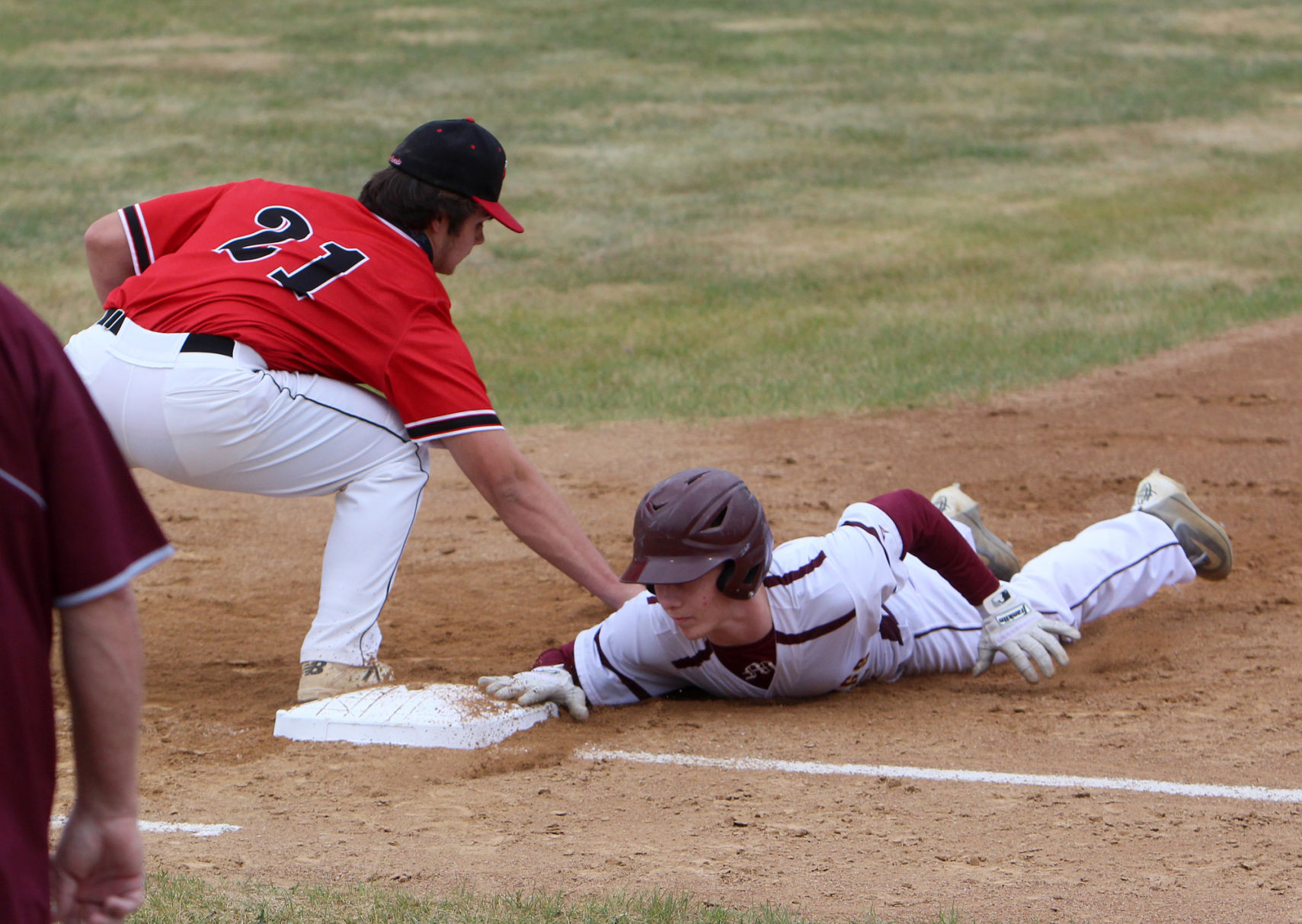 Menomonie at Chi-Hi baseball 5-18-21